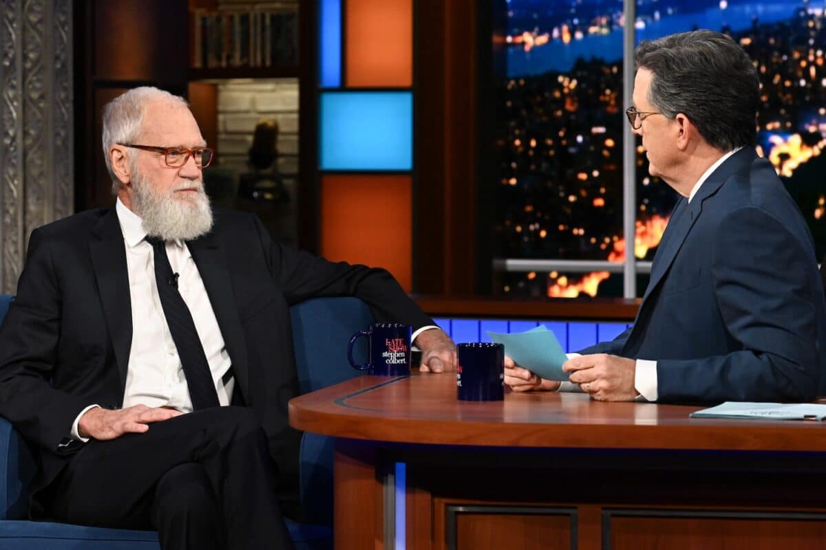 Letterman CBS Colbert Cancellation