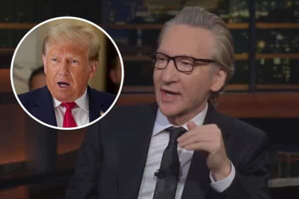 Donald Trump Bill Maher Gavin Newsom
