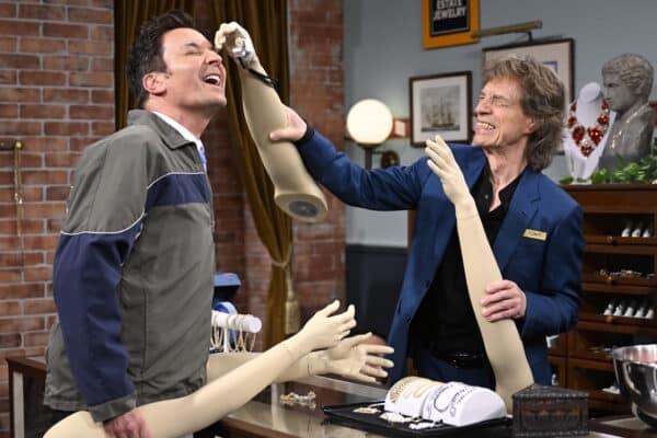 Jimmy Fallon, Mick Jagger