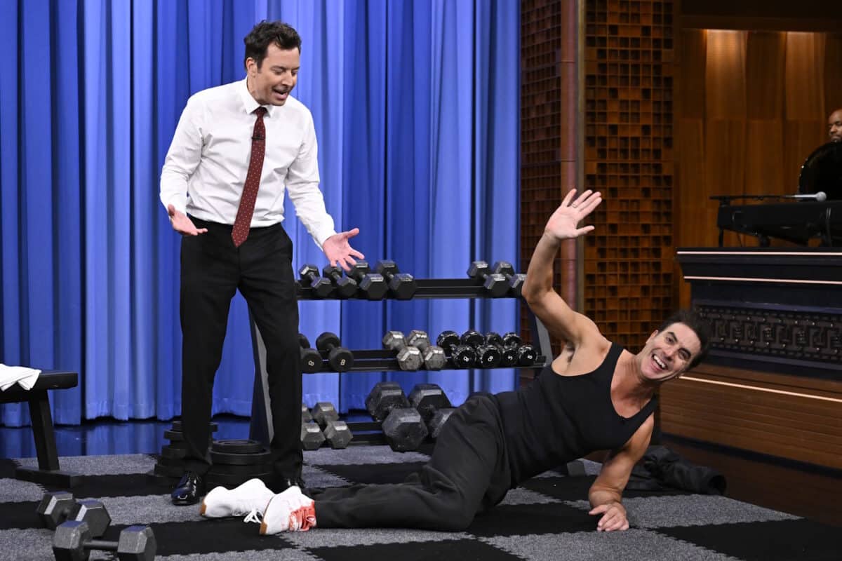 Jimmy Fallon, Sacha Baron Cohen