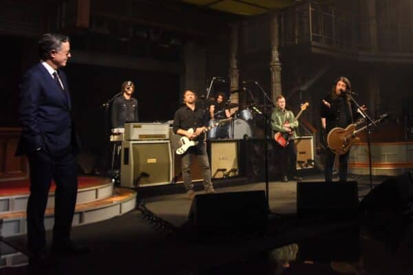Foo Fighters LAte Show Everlong