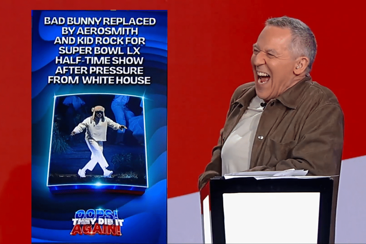 Greg Gutfeld What Did I Miss