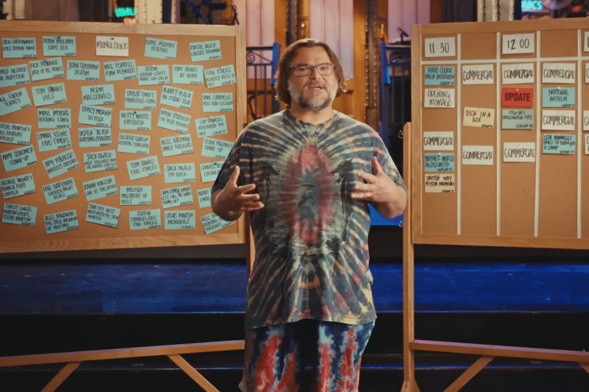 Jack Black SNL