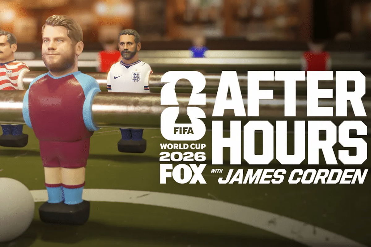 James Corden FIFA FOx