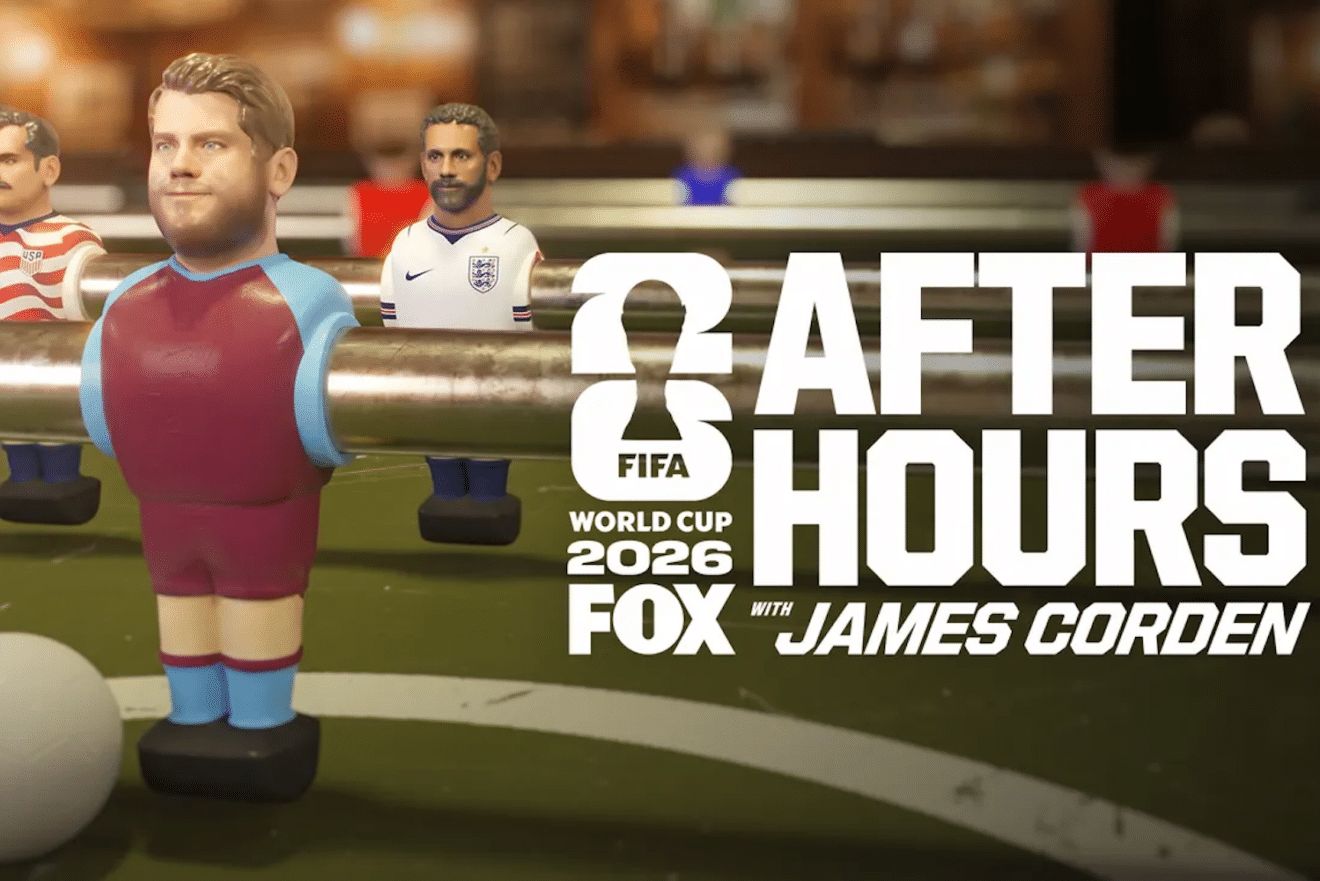 James Corden FIFA FOx