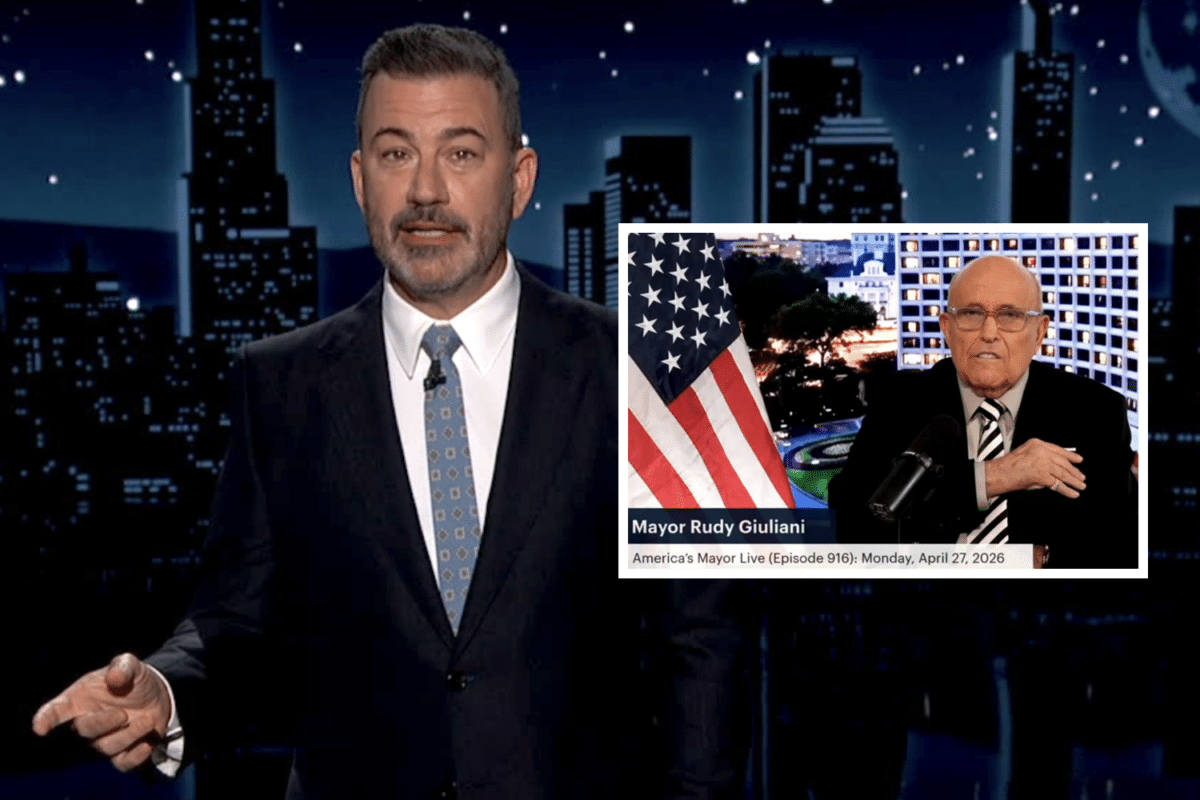 Kimmel Giuliani Vampire Grave Joke