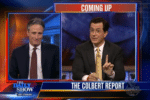 Jon Stewart, Stephen Colbert