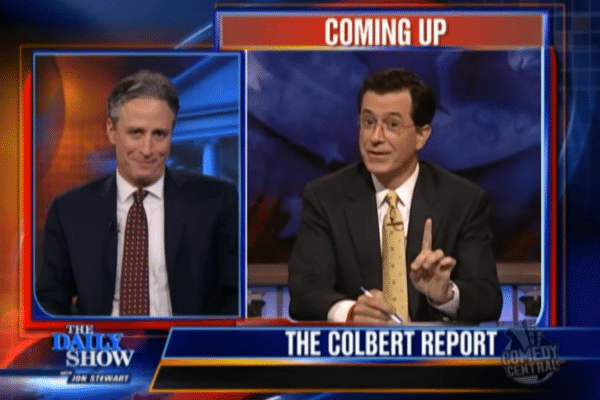 Jon Stewart, Stephen Colbert
