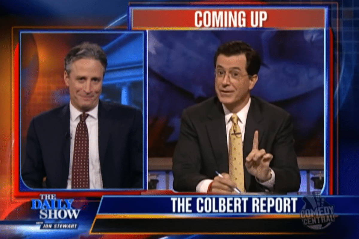 Jon Stewart, Stephen Colbert