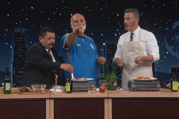 Jose Andres, Jimmy Kimmel