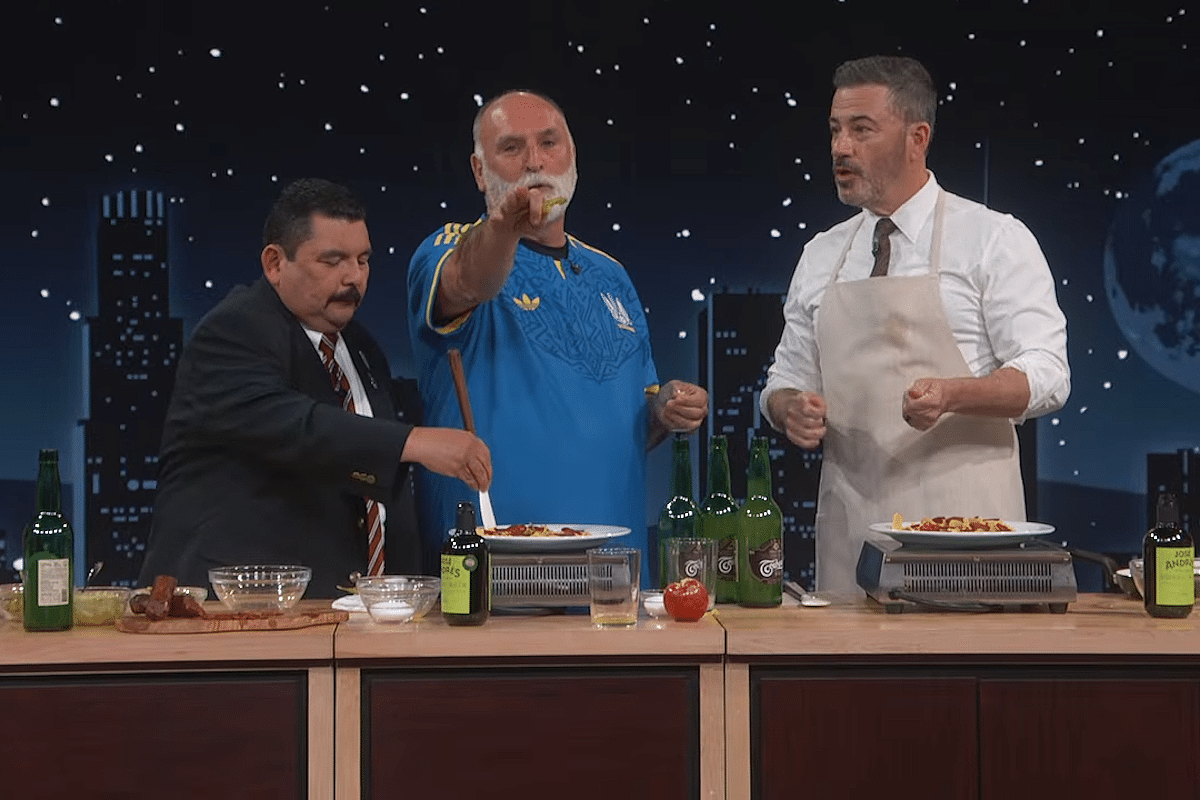 Jose Andres, Jimmy Kimmel
