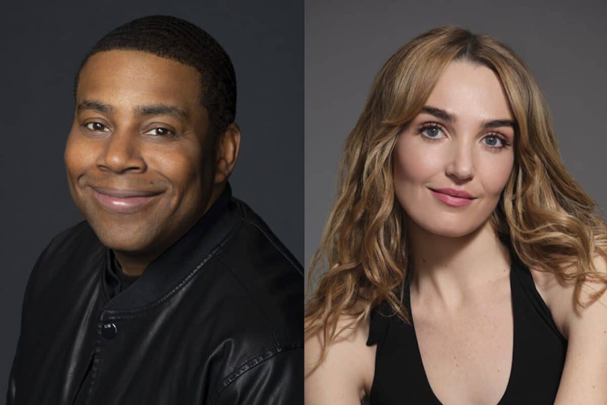 Kenan Thompson Chloe Fineman Broadway