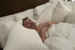 Jimmy Kimmel in bed