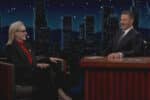 Meryl Streep, Jimmy Kimmel