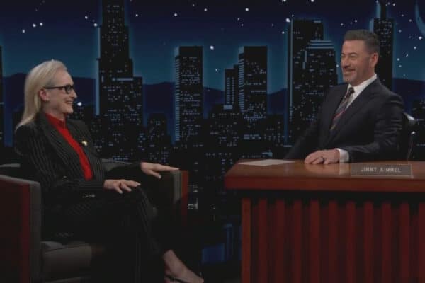 Meryl Streep, Jimmy Kimmel