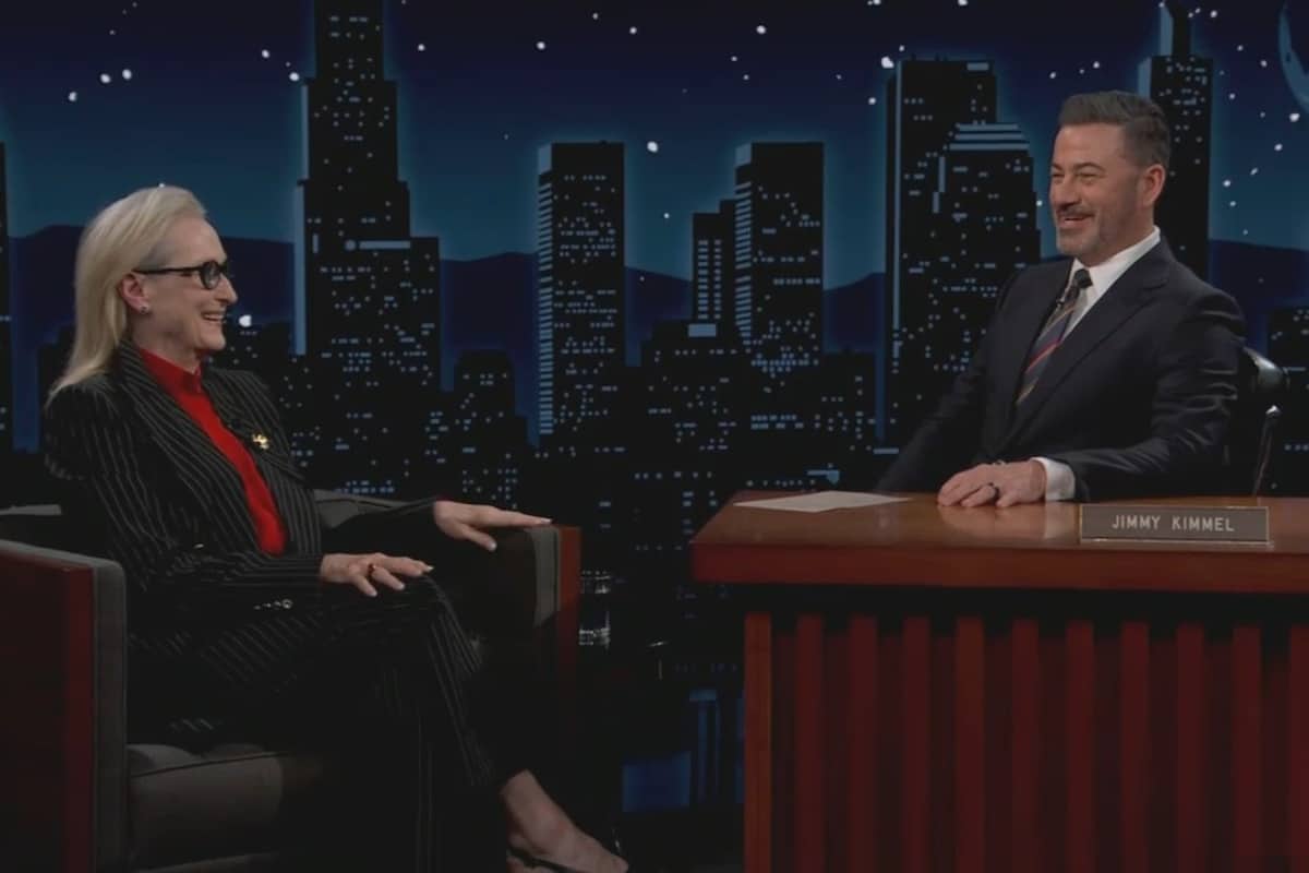 Meryl Streep, Jimmy Kimmel
