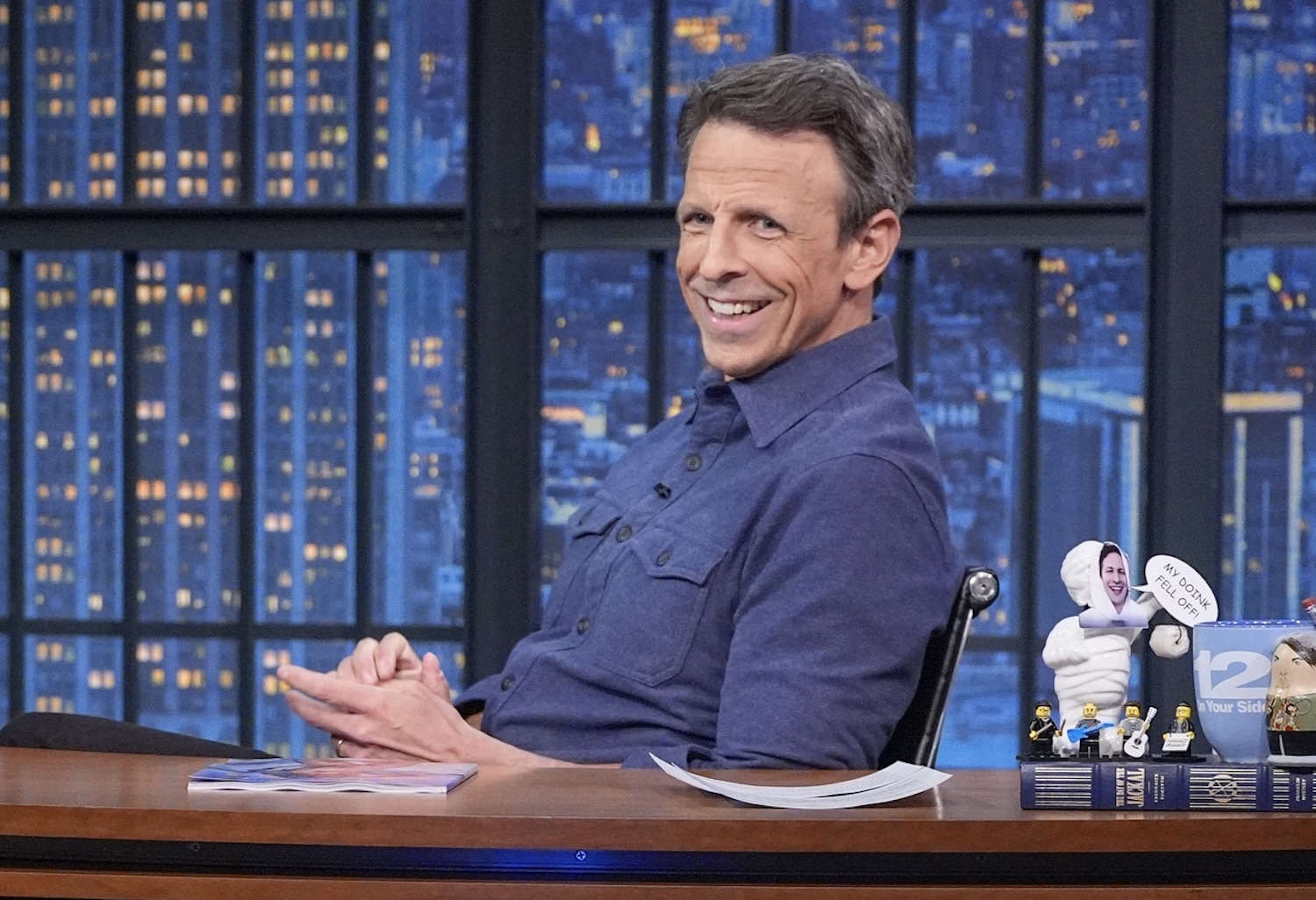 Late Night Seth Meyers