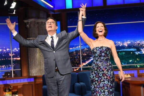 Late Show Evie Colbert
