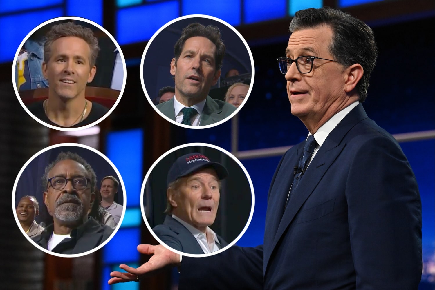 Late Show Finale Guests Ryan Reynolds