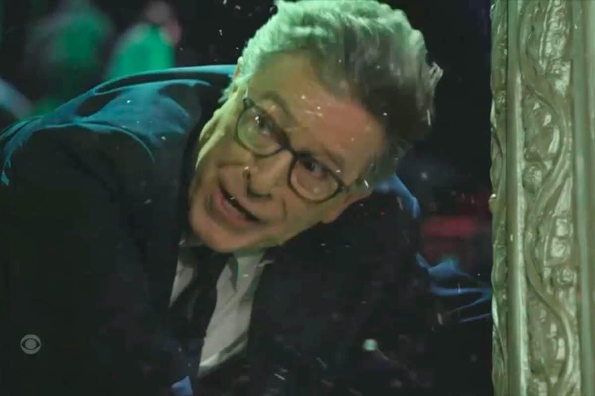 Late Show Wormhole Finale