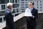 David Letterman, Stephen Colbert