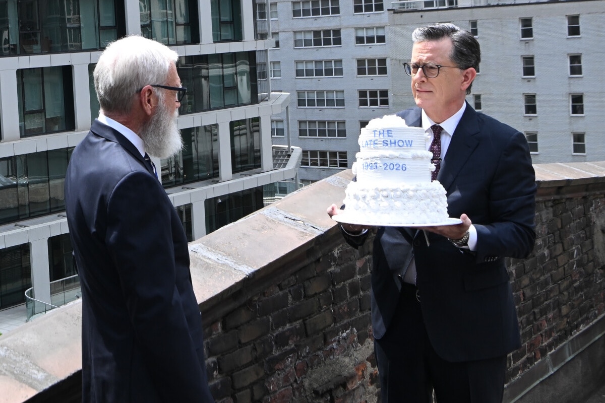 David Letterman, Stephen Colbert
