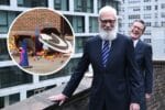 Letterman Drop Things Roof Late Show