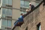 Letterman, Colbert atop Ed Sullivan Theater