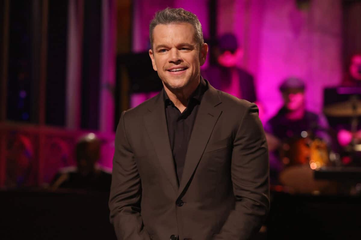 Matt Damon SNL