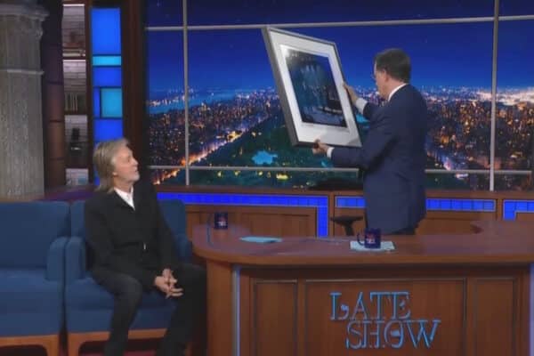 Paul McCartney, Stephen Colbert