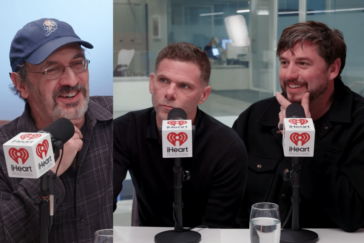Robert Smigel, Mikey Day, Steeter Seidell