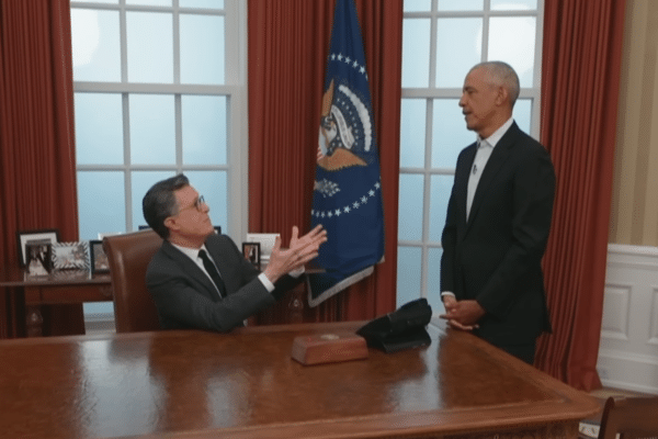 Stephen Colbert, Barack Obama