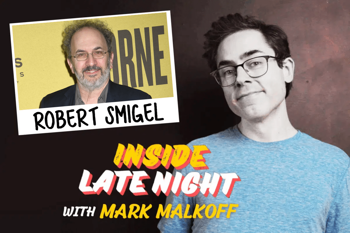 Robert Smigel Inside Late Night