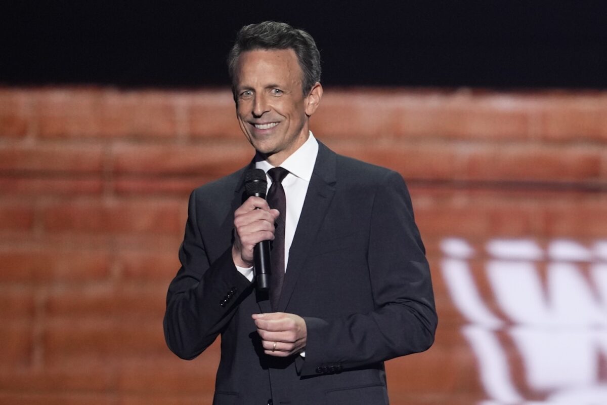 Seth Meyers NBC Upfront