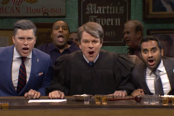 SNL Matt Damon Kavanaugh Hegseth Patel