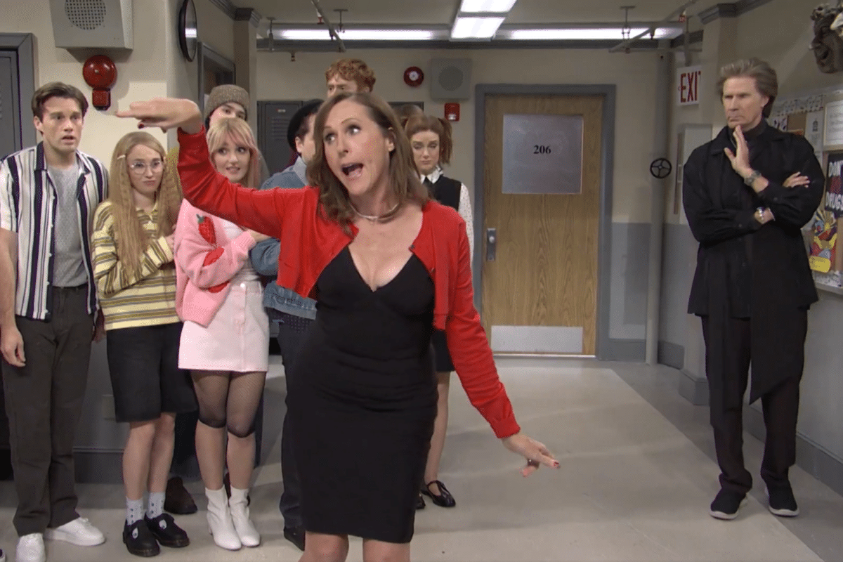 Molly Shannon SNL Finale Cameo