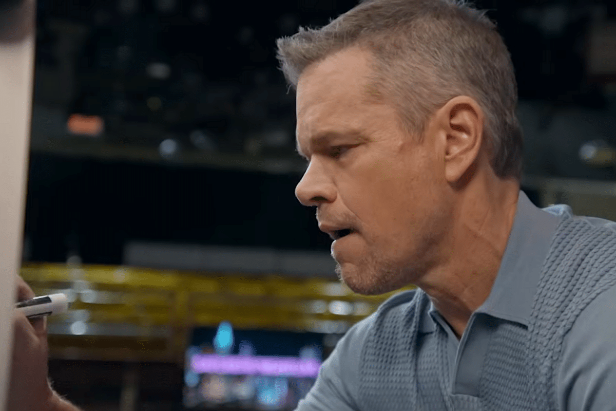 SNL Promo Matt Damon
