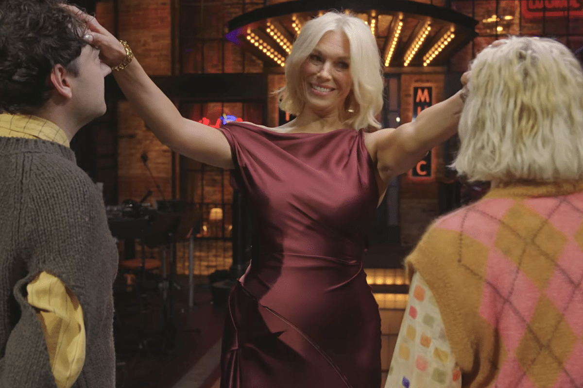 SNL UK Hannah Waddingham
