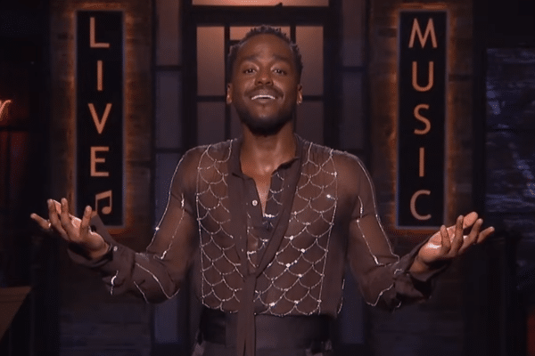 SNL Uk Ncuti Gatwat Doctor Who