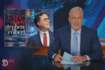 Jon Stewart Stephen Colbert