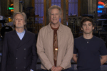 Paul McCartney, Will Ferrell, and Marcello Hernandez