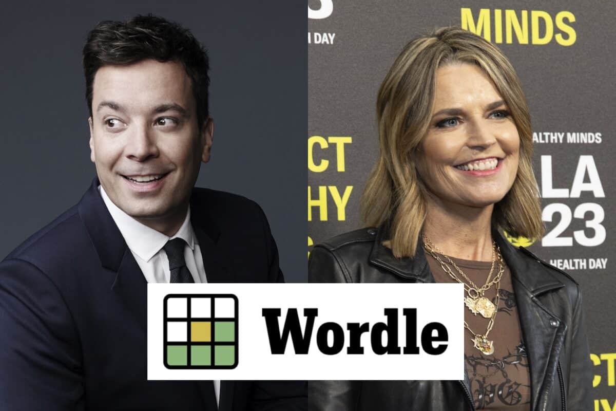 Wordle Savannah Guthrie NBC