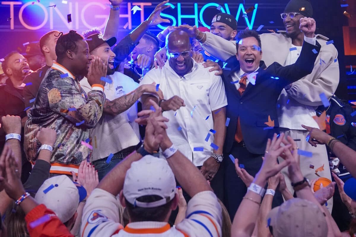 Knicks, Fallon, Wu-Tang Clan
