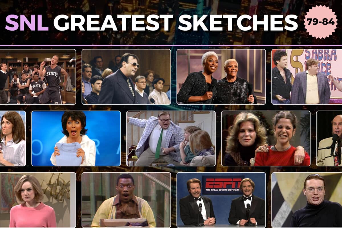SNL Greatest Sketches - 79-84