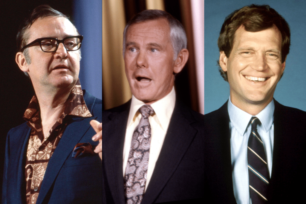 How a Johnny Carson-Steve Allen Feud Set the Stage for David Letterman - LateNighter