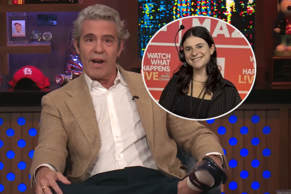 Andy Cohen, Kyra Samson
