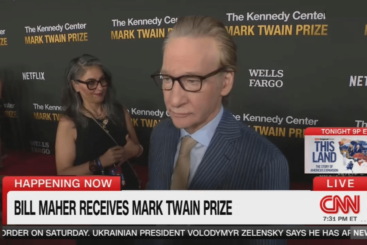 Bill Maher CNN