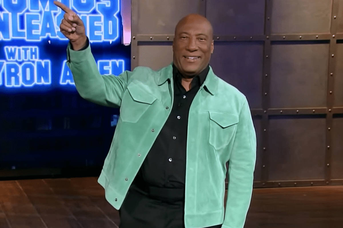Byron Allen Comics Unleashed
