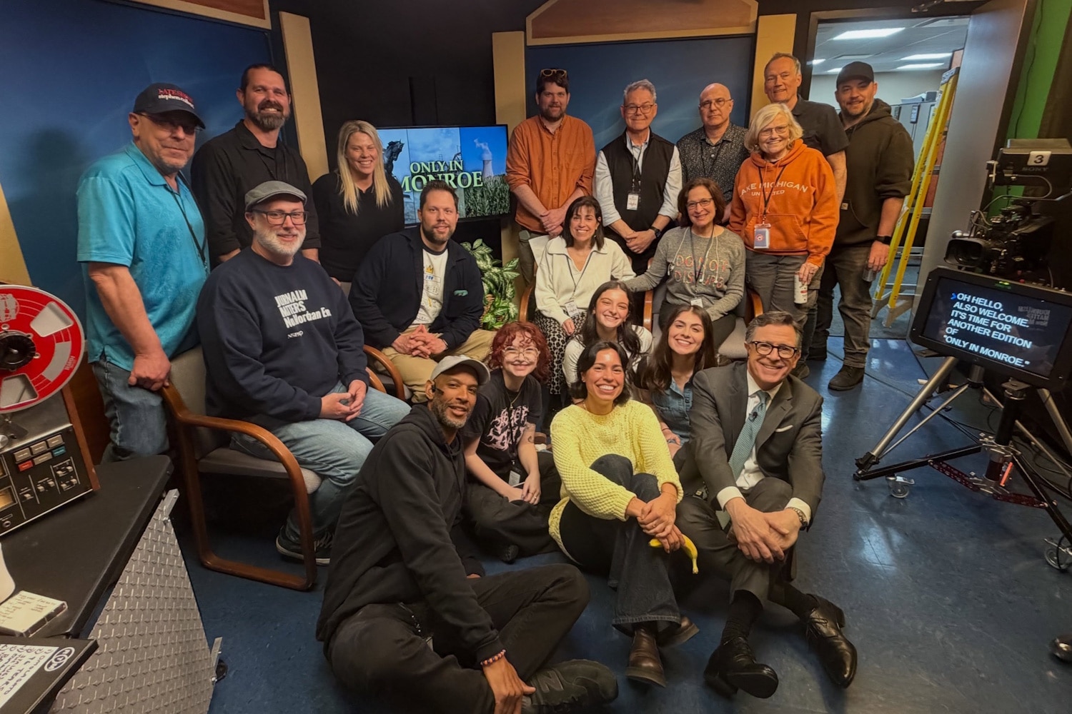 Colbert's Public Access Return a 'Game Changer' for Struggling Station -  LateNighter