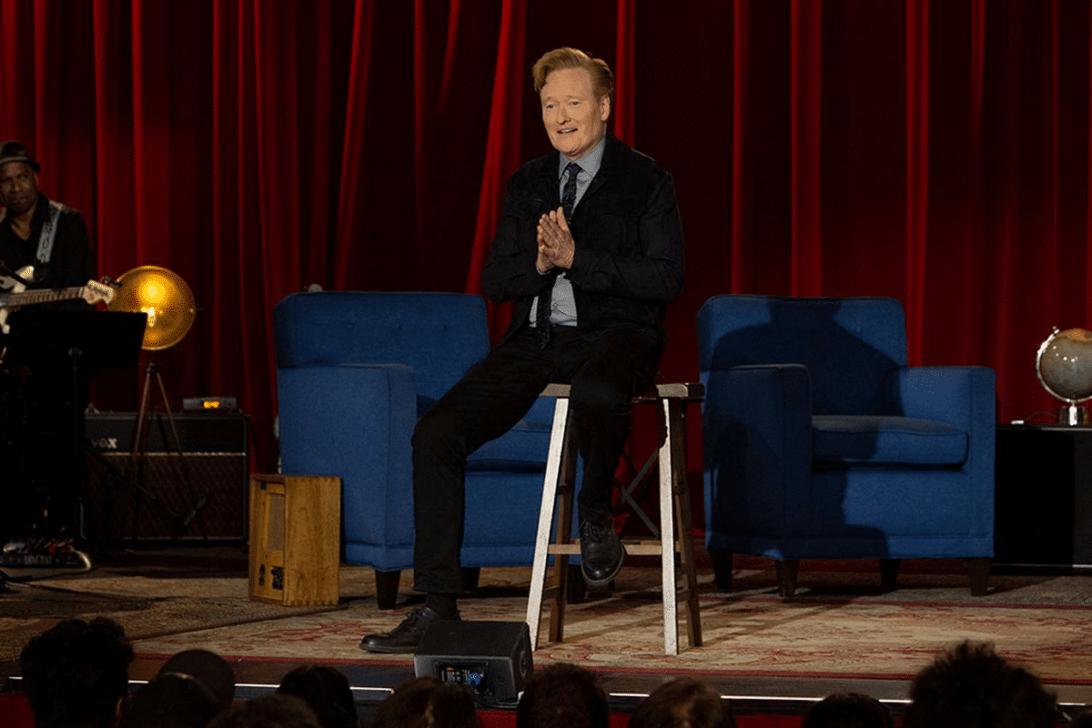 Conan O'Brien TBS finale